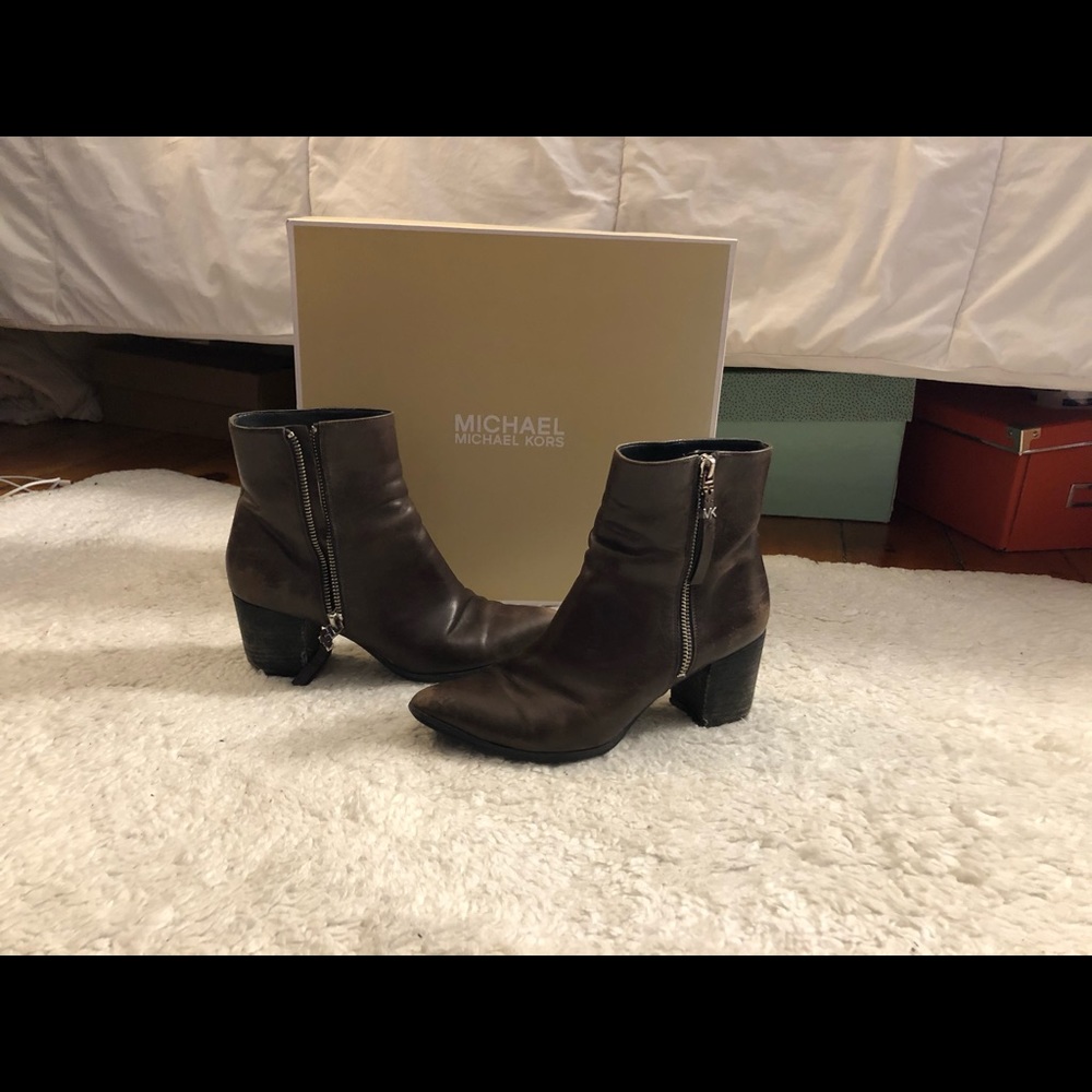 Michael Michael Kors Dawson Midi Bootie